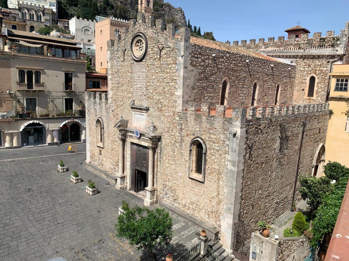 Duomo Square Apartment Taormina Exterior photo